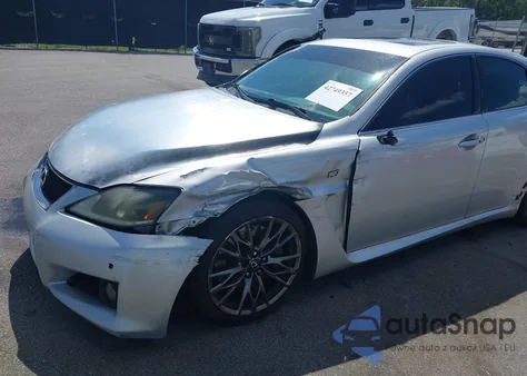 2010 Lexus Is F из США, поврежденный, VIN JTHBP5C22A5006853
